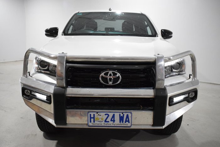 2018 Toyota Hilux Rogue GUN126R 4X4 Dual Range White