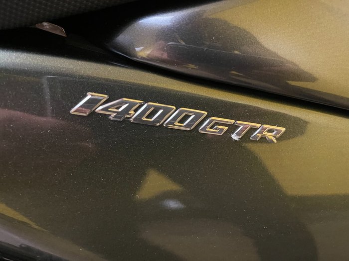 2013 Kawasaki 1400 GTR ABS (K-ACT) Grey