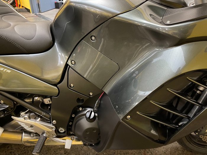 2013 Kawasaki 1400 GTR ABS (K-ACT) Grey