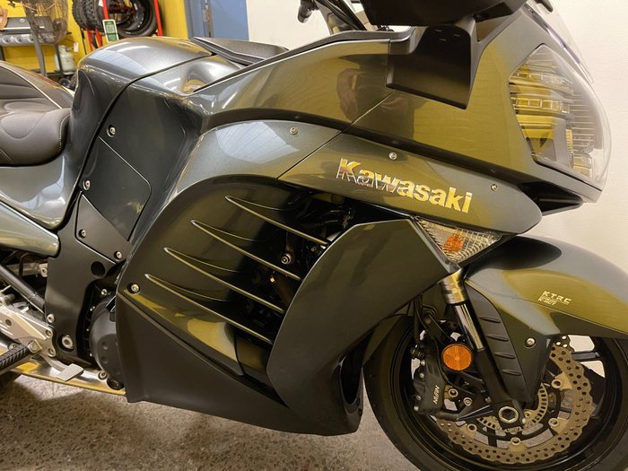 2013 Kawasaki 1400 GTR ABS (K-ACT) Grey