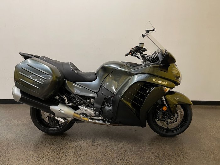 2013 Kawasaki 1400 GTR ABS (K-ACT) Grey