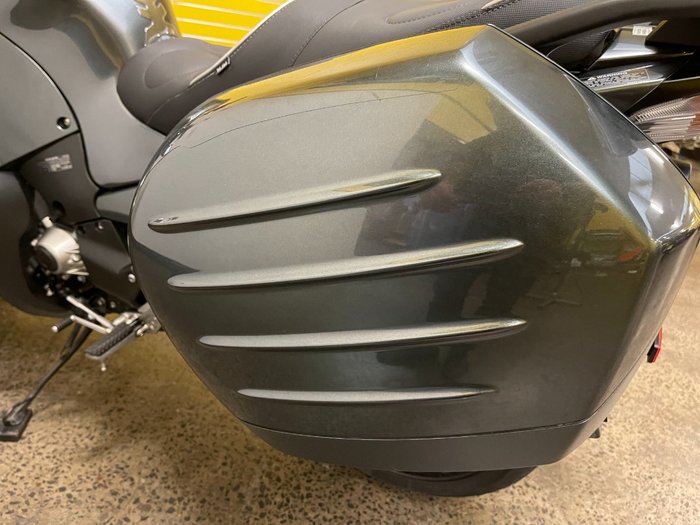 2013 Kawasaki 1400 GTR ABS (K-ACT) Grey