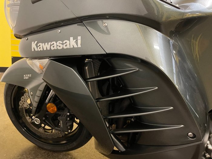 2013 Kawasaki 1400 GTR ABS (K-ACT) Grey
