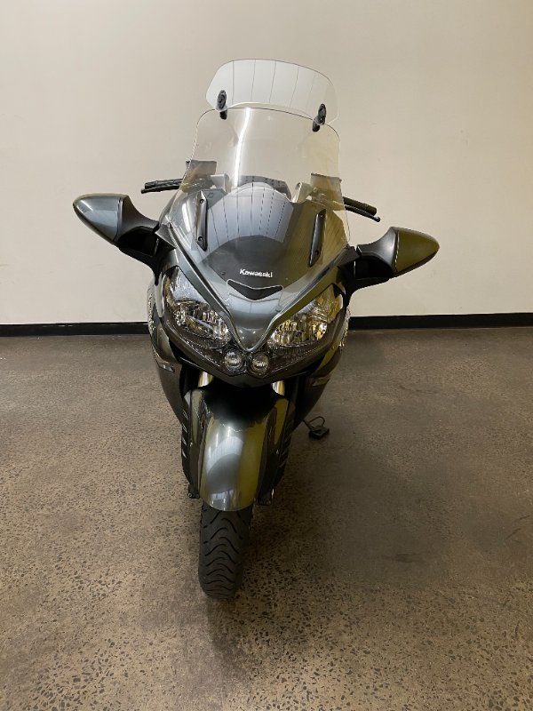 2013 Kawasaki 1400 GTR ABS (K-ACT) Grey