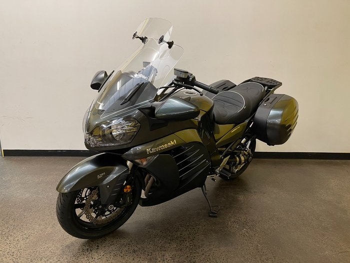 2013 Kawasaki 1400 GTR ABS (K-ACT) Grey