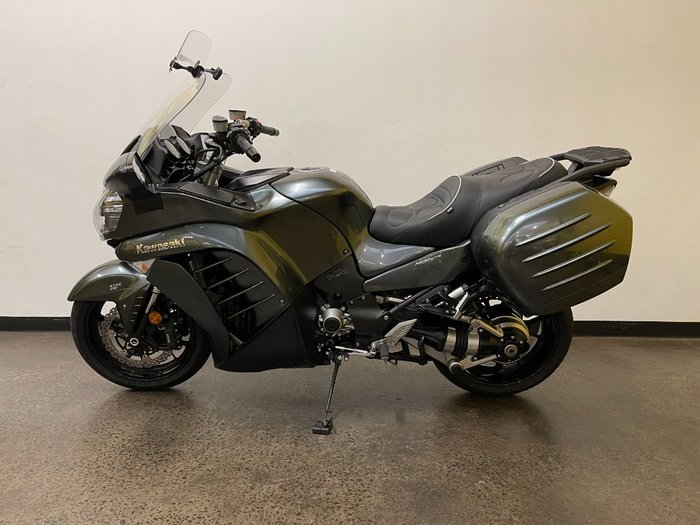 2013 Kawasaki 1400 GTR ABS (K-ACT) Grey