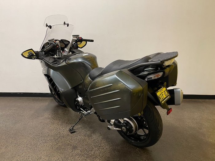 2013 Kawasaki 1400 GTR ABS (K-ACT) Grey