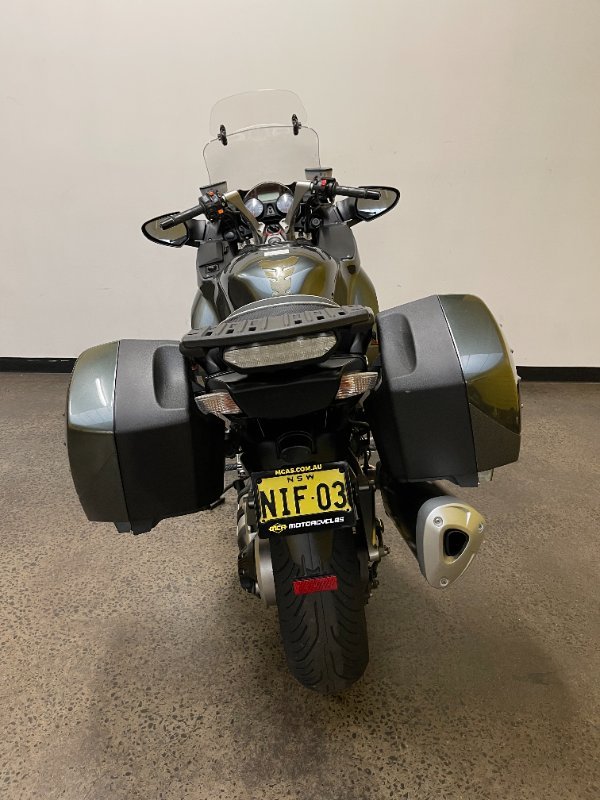 2013 Kawasaki 1400 GTR ABS (K-ACT) Grey