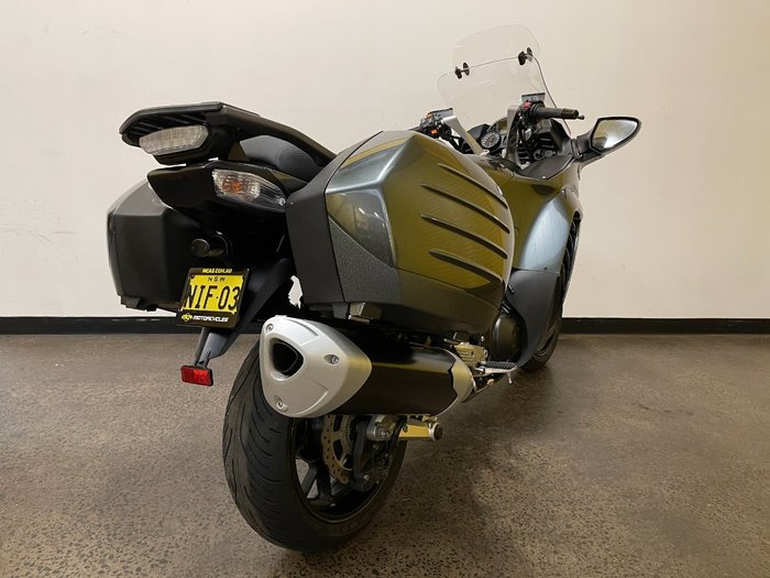 2013 Kawasaki 1400 GTR ABS (K-ACT) Grey