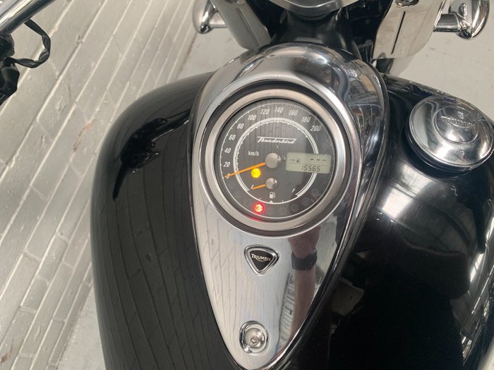 2016 Triumph THUNDERBIRD COMMANDER Black