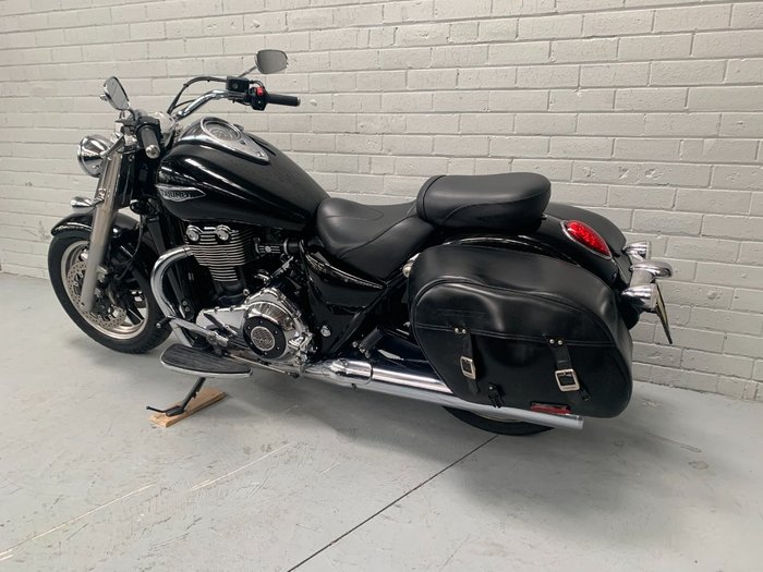 2016 Triumph THUNDERBIRD COMMANDER Black