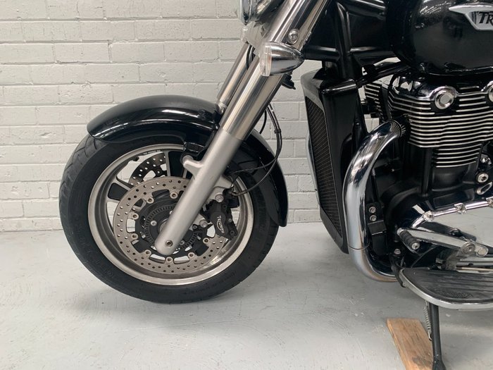 2016 Triumph THUNDERBIRD COMMANDER Black