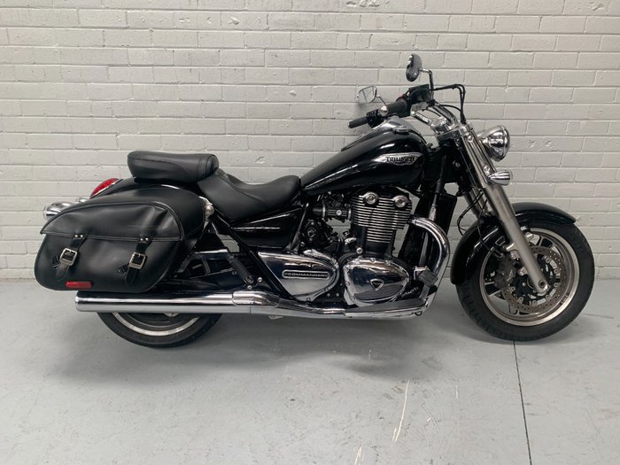 2016 Triumph THUNDERBIRD COMMANDER Black