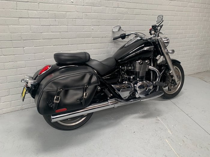 2016 Triumph THUNDERBIRD COMMANDER Black