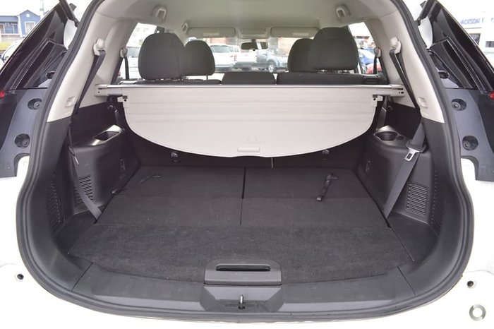 2019 Nissan X-TRAIL ST T32 Series II White