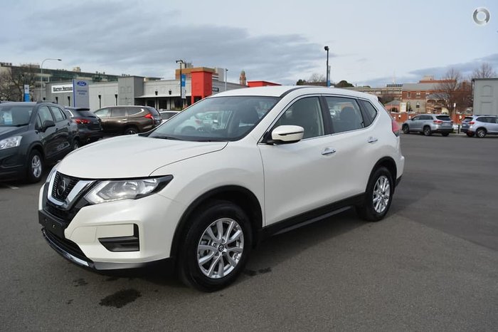 2019 Nissan X-TRAIL ST T32 Series II White