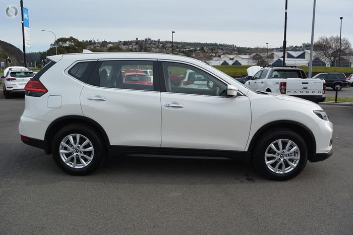 2019 Nissan X-TRAIL ST T32 Series II White