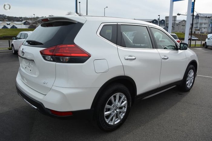 2019 Nissan X-TRAIL ST T32 Series II White