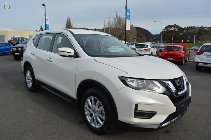 2019 Nissan X-TRAIL ST T32 Series II White
