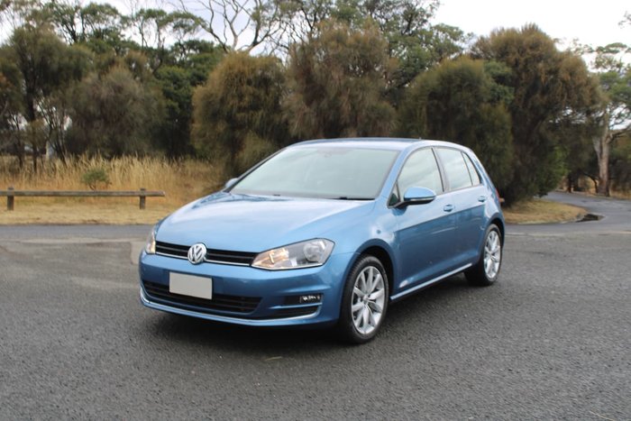2014 Volkswagen Golf 110TDI Highline 7 MY15 Blue