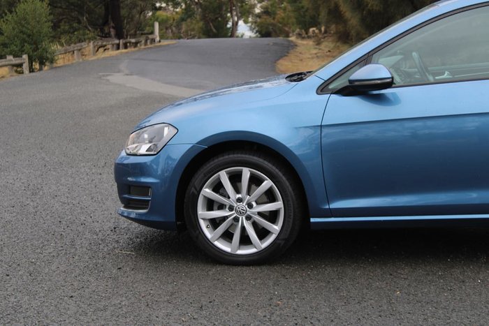 2014 Volkswagen Golf 110TDI Highline 7 MY15 Blue