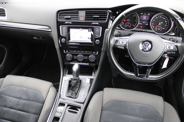 2014 Volkswagen Golf 110TDI Highline 7 MY15 Blue