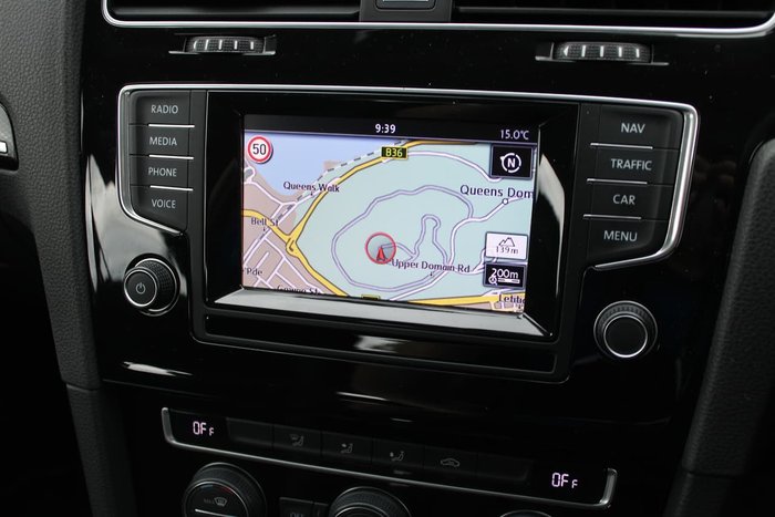 2014 Volkswagen Golf 110TDI Highline 7 MY15 Blue