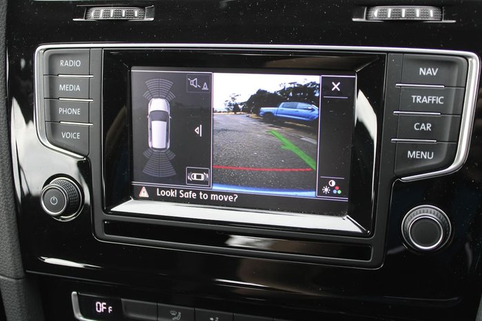 2014 Volkswagen Golf 110TDI Highline 7 MY15 Blue