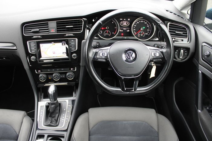 2014 Volkswagen Golf 110TDI Highline 7 MY15 Blue