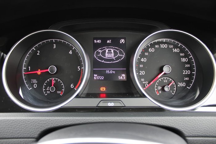 2014 Volkswagen Golf 110TDI Highline 7 MY15 Blue