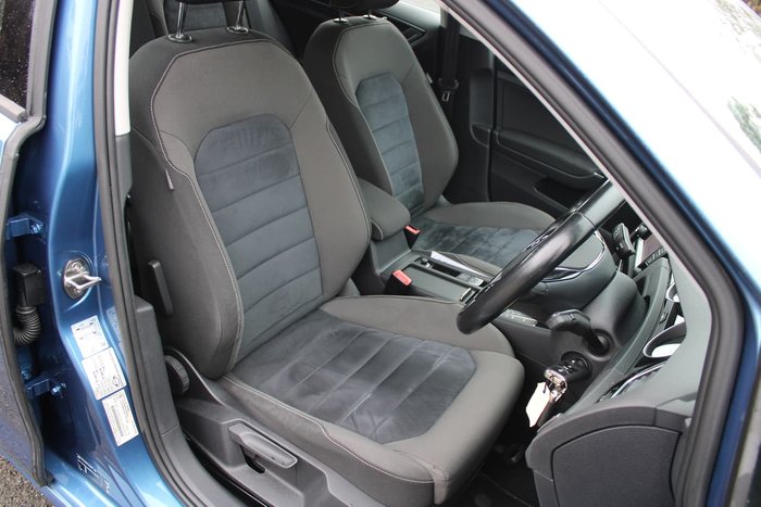 2014 Volkswagen Golf 110TDI Highline 7 MY15 Blue