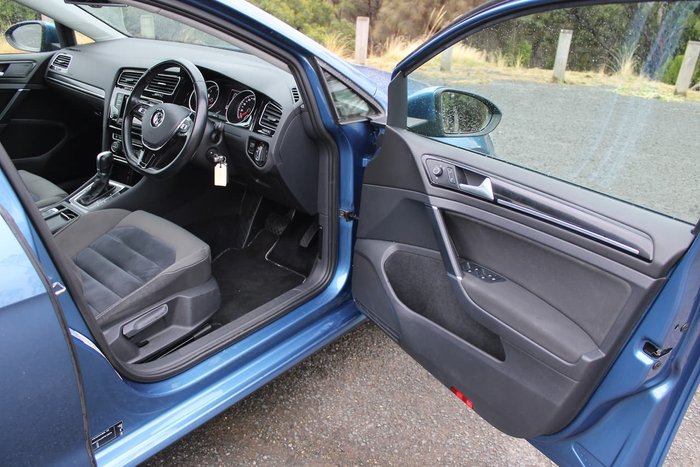 2014 Volkswagen Golf 110TDI Highline 7 MY15 Blue