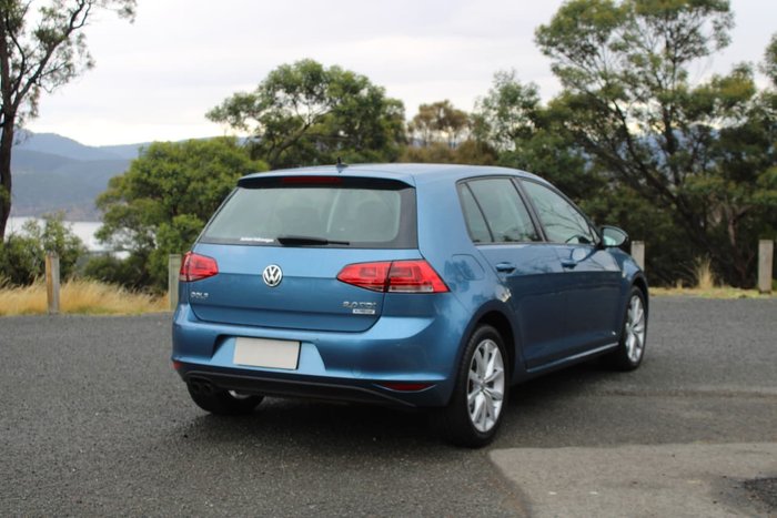 2014 Volkswagen Golf 110TDI Highline 7 MY15 Blue