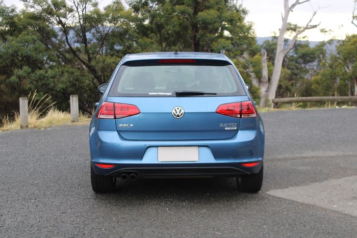 2014 Volkswagen Golf 110TDI Highline 7 MY15 Blue