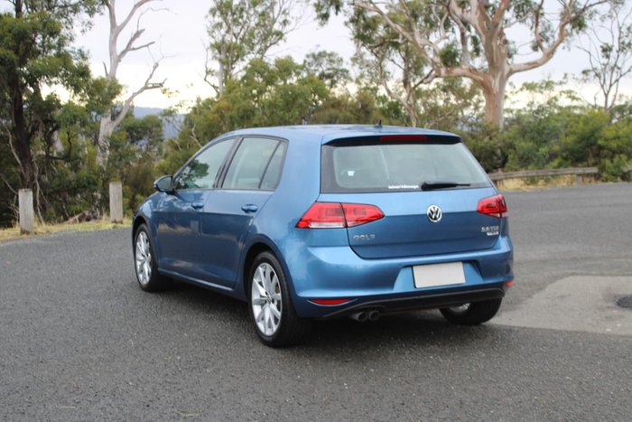 2014 Volkswagen Golf 110TDI Highline 7 MY15 Blue