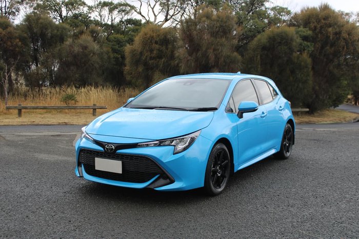 2018 Toyota Corolla Ascent Sport MZEA12R Blue