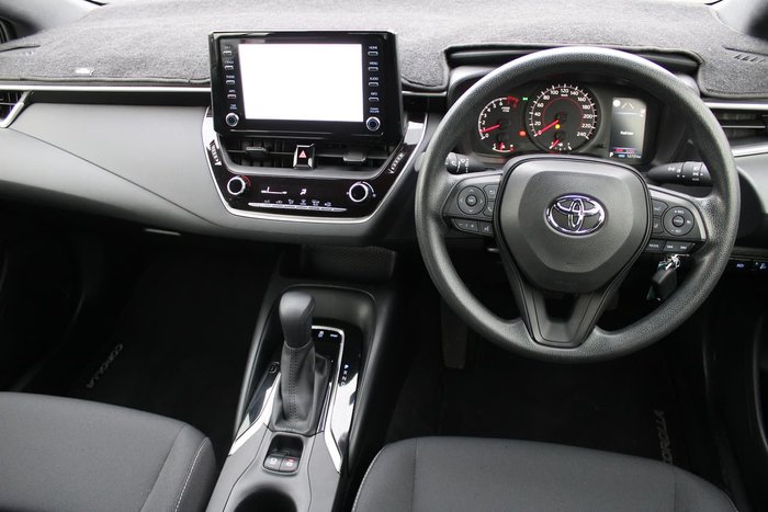 2018 Toyota Corolla Ascent Sport MZEA12R Blue