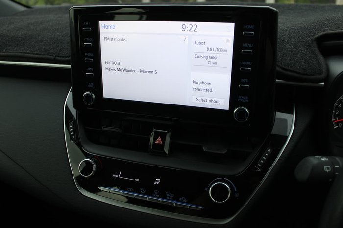 2018 Toyota Corolla Ascent Sport MZEA12R Blue