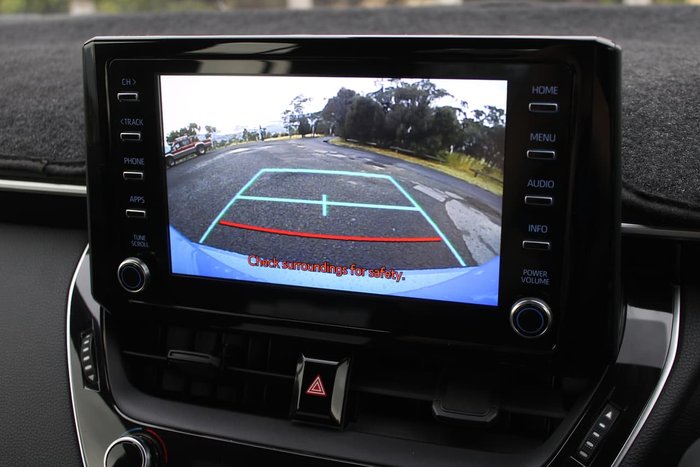 2018 Toyota Corolla Ascent Sport MZEA12R Blue