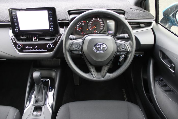 2018 Toyota Corolla Ascent Sport MZEA12R Blue