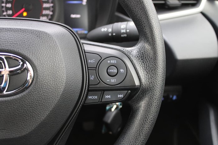 2018 Toyota Corolla Ascent Sport MZEA12R Blue