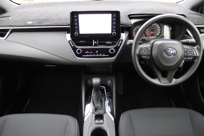 2018 Toyota Corolla Ascent Sport MZEA12R Blue