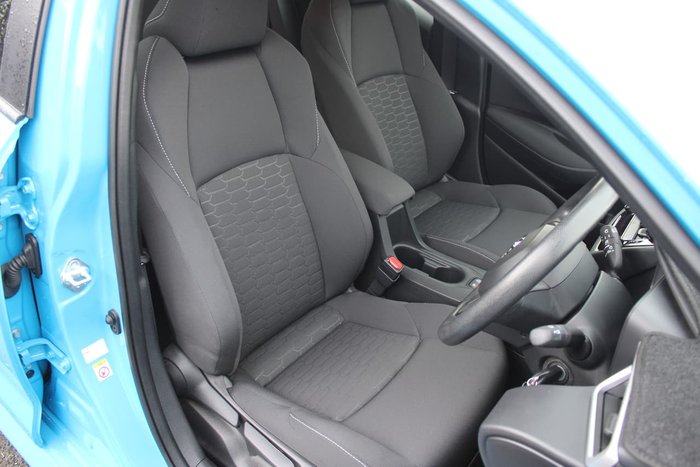 2018 Toyota Corolla Ascent Sport MZEA12R Blue