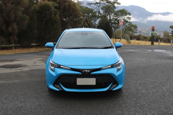 2018 Toyota Corolla Ascent Sport MZEA12R Blue