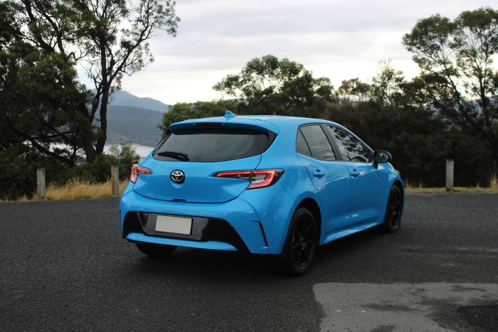 2018 Toyota Corolla Ascent Sport MZEA12R Blue