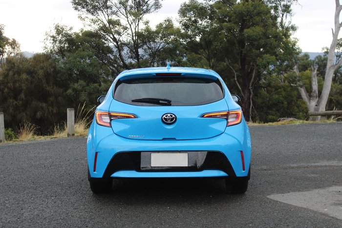 2018 Toyota Corolla Ascent Sport MZEA12R Blue
