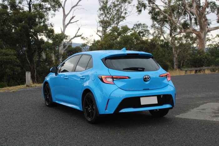 2018 Toyota Corolla Ascent Sport MZEA12R Blue