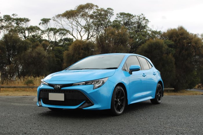 2018 Toyota Corolla Ascent Sport MZEA12R Blue