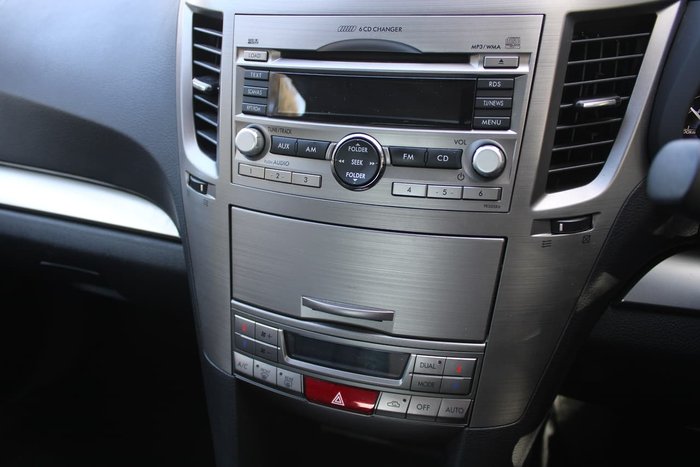 2010 Subaru Liberty 2.5i Premium 5GEN MY10 Four Wheel Drive White