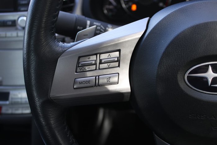 2010 Subaru Liberty 2.5i Premium 5GEN MY10 Four Wheel Drive White